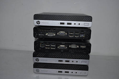 Б/в Неттоп HP ProDesk 400 G3 Mini PC USFF| Core i5-7500T| 16 GB RAM| 500 GB SSD| HD 630, фото 1