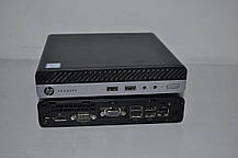 Б/в Неттоп HP ProDesk 400 G3 Mini PC USFF| Core i5-7500T| 32 GB RAM| 1000 GB SSD| HD 630, фото 5
