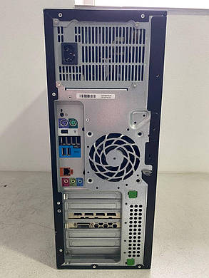 Б/в Робоча станція HP Z420 MT| Xeon E5-2690| 64 GB RAM| 240 GB SSD + 500 GB HDD| Radeon RX 570 8GB, фото 4