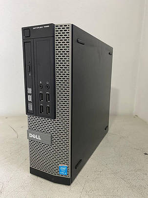 Б/в Комп'ютер Dell OptiPlex 7020 SFF| Core i5-4590| 8 GB RAM| 240 GB SSD| Radeon R5 240 1GB, фото 1