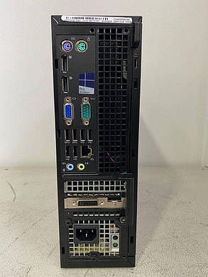 Б/в Комп'ютер Dell OptiPlex 7020 SFF| Core i5-4590| 8 GB RAM| 240 GB SSD| Radeon R5 240 1GB, фото 4