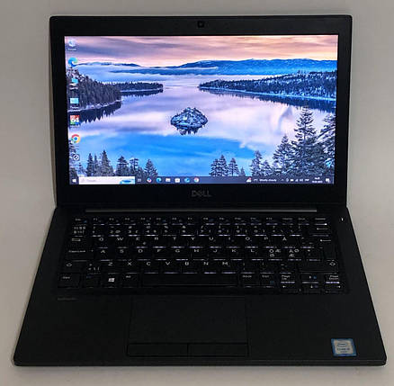 Б/в Нетбук Б-клас Dell Latitude 7280 12.5" 1366x768| Core i5-6200U| 8 GB RAM| 128 GB SSD| HD 520, фото 1