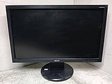 Монітор Б-клас Acer V193HQL / 19" (1366x768) TN / VGA + кабелі у комплекті, фото 3