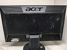 Монітор Б-клас Acer V193HQL / 19" (1366x768) TN / VGA + кабелі у комплекті, фото 4
