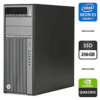 Робоча станція HP Z440 MT/ Xeon E5-2683 v3/ 64 GB RAM/ 256 GB SSD/ Quadro P5000 16GB