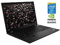 Мобільна рабоча станція Б-клас Lenovo Thinkpad P53s/ 15.6" 1920x1080/ i7-8565U/ 16GB RAM/ 512GB SSD/ Quadro P520 2GB
