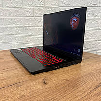Ігровий ноутбук Б-клас MSI GF75 Thin 10SCSXR/ 17.3" 1920x1080/ i5-10300H/ 16GB RAM/ 512GB SSD/ GTX 1650 Ti 4GB, фото 6