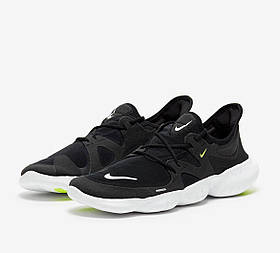 Чоловічі кросівки Nike Free Rn 5.0 Black White