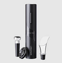 Винний набір Xiaomi Circle Joy Darth Vader electric wine opener wine set Black