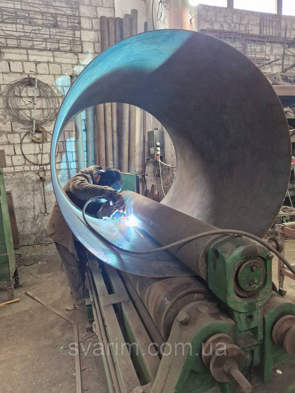 Ємності, Бочки, Резервуари, Сілоси, Конуси ВИГОТОВЛЕННЯ