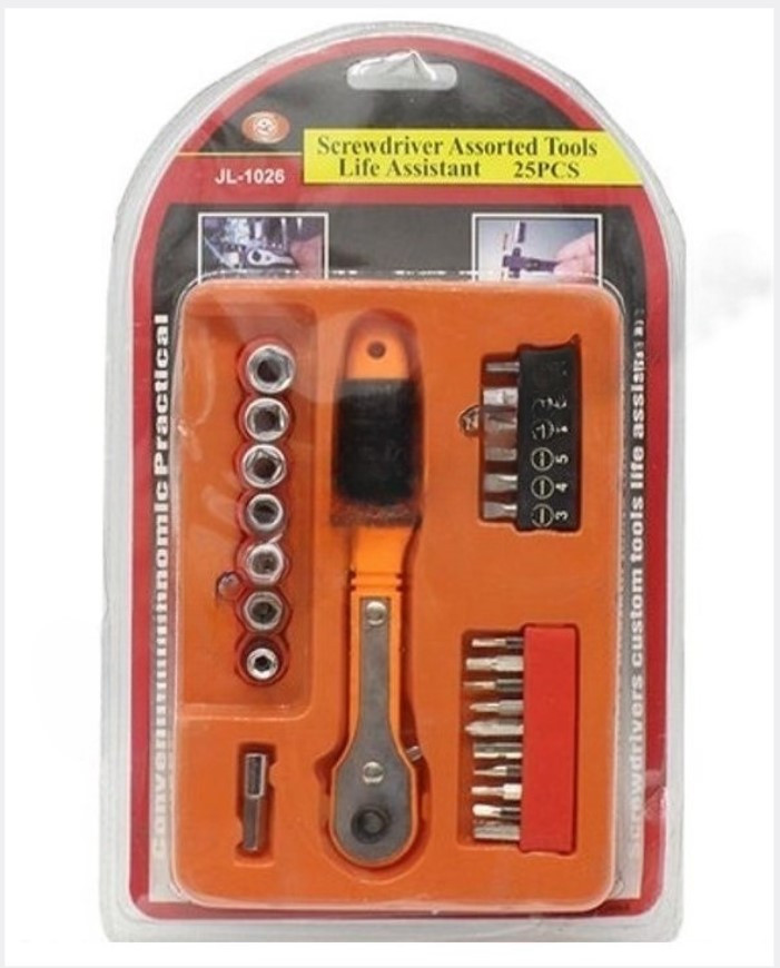 Набір викруток і насадок 1009/1026 YU227