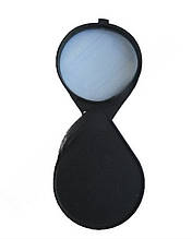 Folding loopa Лупа складана 60mm вуличне скло YU227