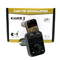 FM модулятор (трансмітер) B3 2USB 2.1A