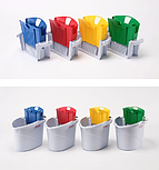 Набір для професійного прибирання відро з віджимом швабра UltraSpeed Mini Starter Kit інвентар для HoReCa, фото 5