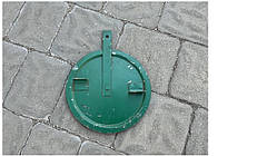 Лючок решетного стану комбайна СК-5 НИВА 54-2-133