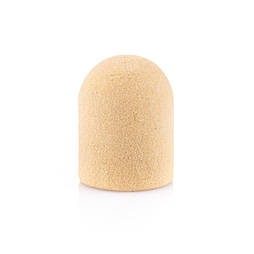 Наждаковий ковпачок для манікюру жовтий 240 грит, 13 мм