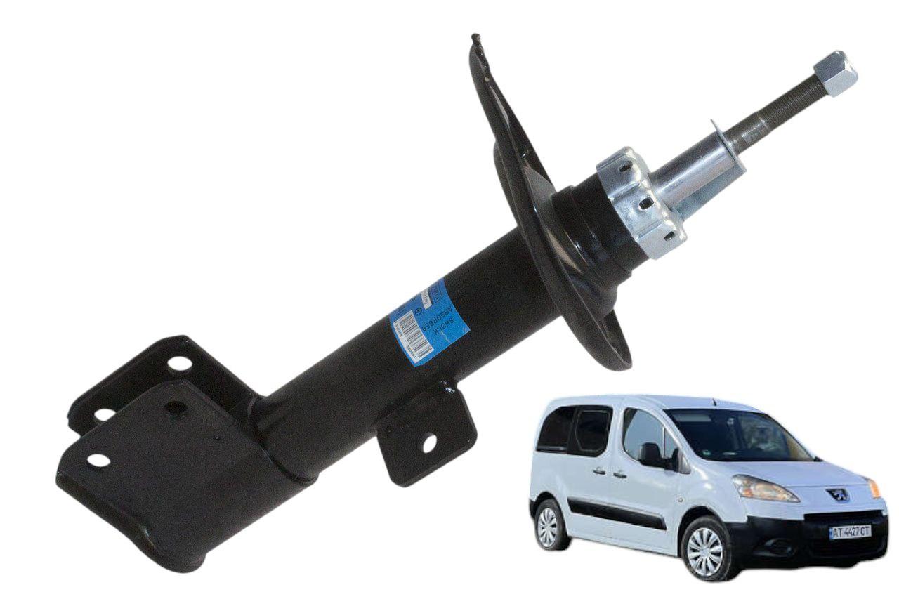 Амортизатор передній лівий газовий Peugeot Partner 2008-2021 (520881)