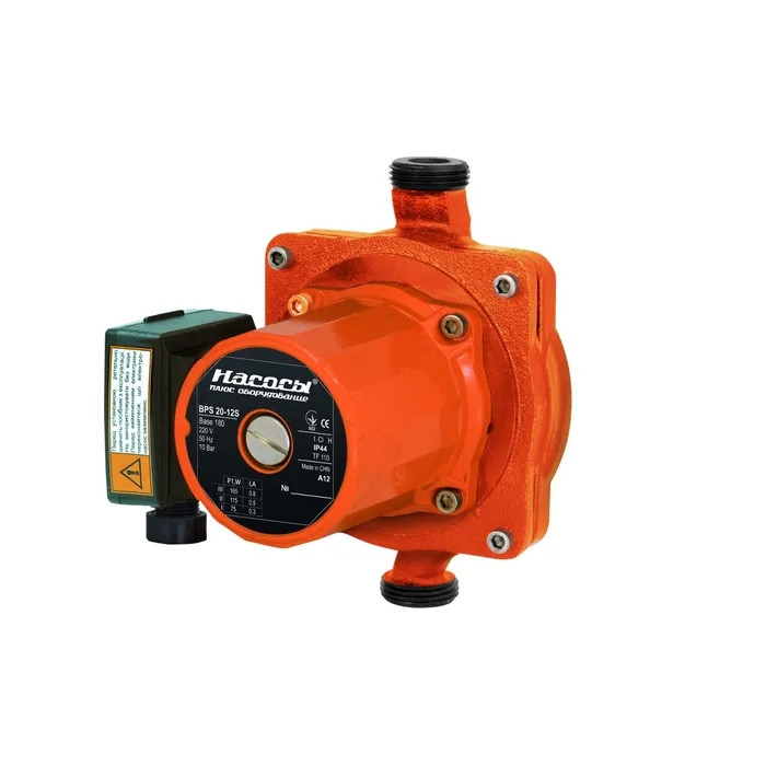 Циркуляційний насос BPS20-12S "NPO" потужність 165 Вт, мах.напір 12 м, об'ємна подача 2.1 м³/ч