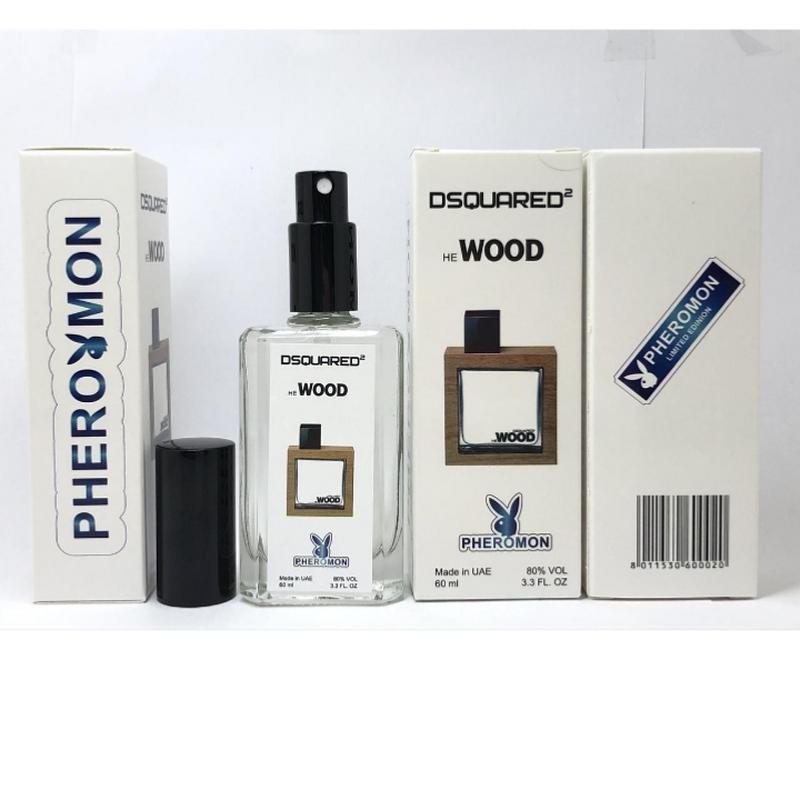 Мужской тестер DSQUARED2 HE WOOD (Дисквайред Хи Вуд) с феромонами 60 мл, фото 1