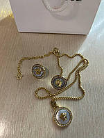 Версаче підвіска і сережки