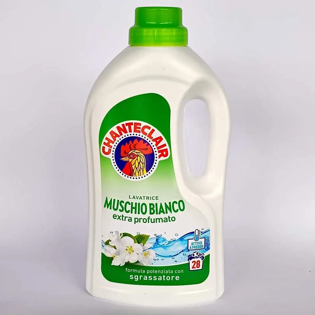 Гель для прання ChanteClair Muschio Bianco 1,26л 28 циклів Італія