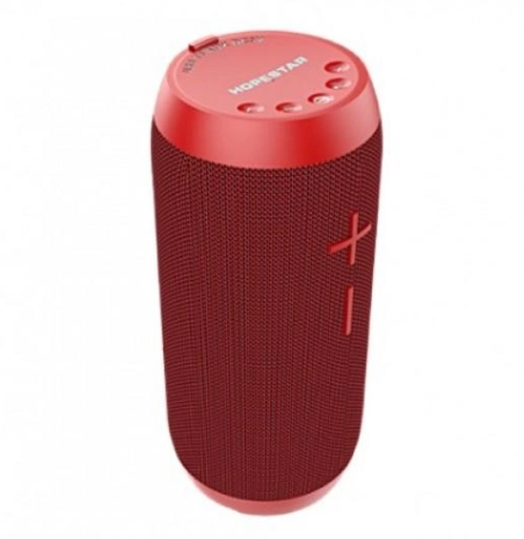 Портативна Bluetooth-колонка Hopestar P7 Red