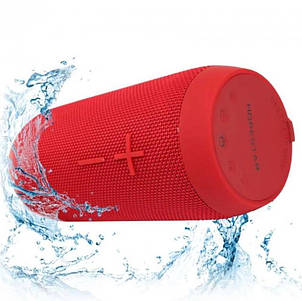 Портативна Bluetooth-колонка Hopestar P7 Red, фото 2