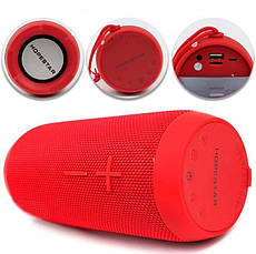 Портативна Bluetooth-колонка Hopestar P7 Red, фото 3