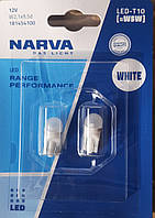 Лампа Narva Range Power LED T10 (W5W, t10) 12v
