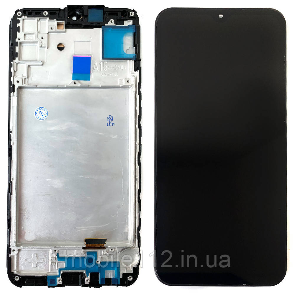 Дисплей (екран) Samsung Galaxy A15 A155F, Galaxy A15 5G A156B з тачскріном та рамкою (IN-CELL), фото 1