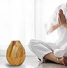 Зволожувач повітря з підсвічуванням 3W, 150мл, Ultrasonic Aroma Humidifier / Безшумний аромадифузор для дому, фото 2