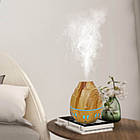 Зволожувач повітря з підсвічуванням 3W, 150мл, Ultrasonic Aroma Humidifier / Безшумний аромадифузор для дому, фото 7