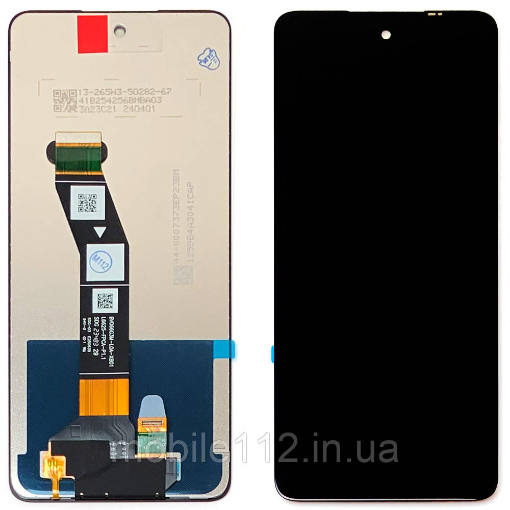 Екран (дисплей) Motorola Moto G24, Moto G24 Power, Moto G04 XT2421 + тачскрин AAA
