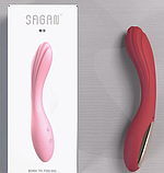 Жіночий вібратор для стимуляції еротичних інтимних зон, стимулятор із вібрацією для точки G, Інтимні іграшки, фото 3