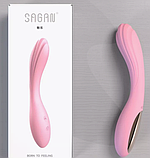 Жіночий вібратор для стимуляції еротичних інтимних зон, стимулятор із вібрацією для точки G, Інтимні іграшки, фото 4