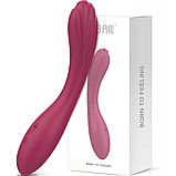 Жіночий вібратор для стимуляції еротичних інтимних зон, стимулятор із вібрацією для точки G, Інтимні іграшки, фото 5