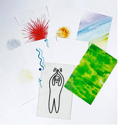 Набір метафоричних карт для сенсорної інтеграції та роботи з емоціями