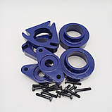 Проставки збільшення кліренсу Volvo V50 2004-2012 комплект 20/30 мм з антикор. скр., фото 2