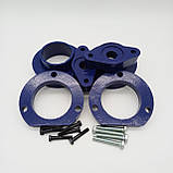 Проставки збільшення кліренсу Volvo XC70 2007-2016 комплект 20/30 мм з антикор.кр., фото 2