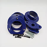 Проставки збільшення кліренсу Volvo XC70 2007-2016 комплект 20/30 мм з антикор.кр., фото 3