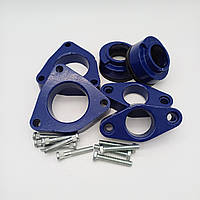 Проставки збільшення кліренсу Hyundai i-30 комплект 20/30 мм з антикор.кр.