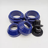 Проставки збільшення кліренсу Kia Rio 2011-2017 комплект 20/30 мм з антикор.кр., фото 2