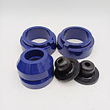 Проставки збільшення кліренсу Kia Rio 2011-2017 комплект 20/30 мм з антикор.кр., фото 3