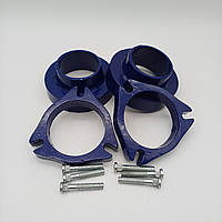 Проставки збільшення кліренсу Hyundai Santa Fe 2 2006-2012 комплект 20/30 мм з антикор. покр.