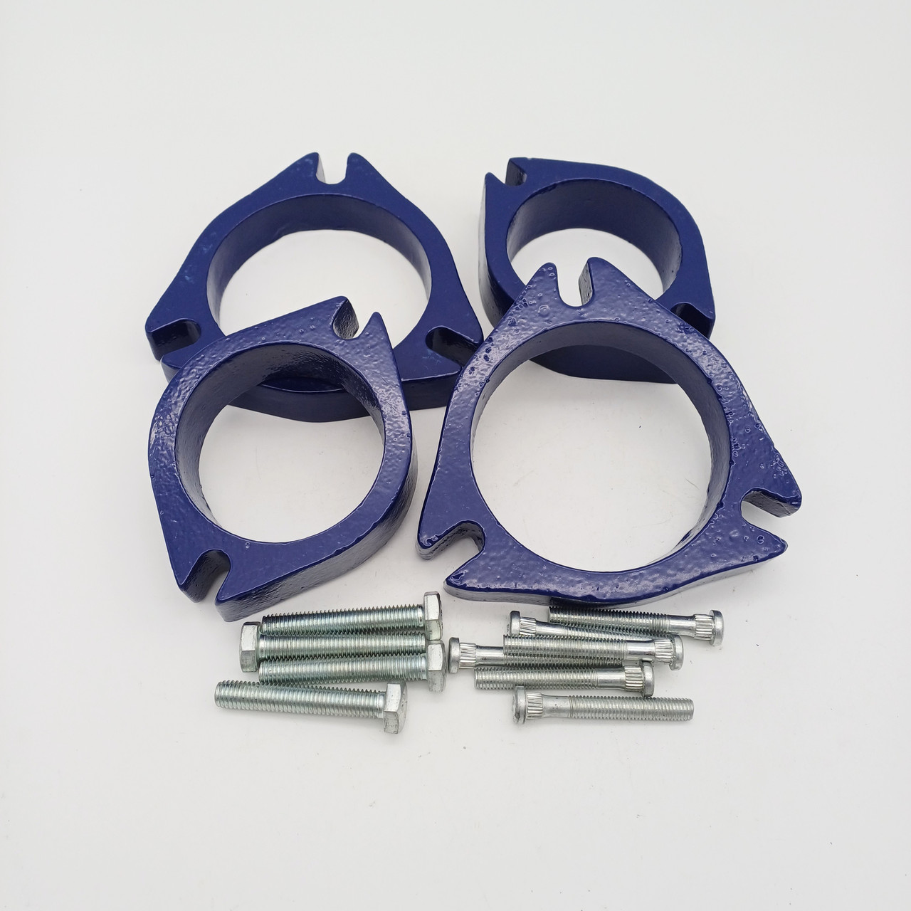 Проставки збільшення кліренсу Mitsubishi Space Star 1998-2004 комплект 20/30 мм з антикор. покр., фото 1