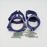 Проставки збільшення кліренсу Mitsubishi Space Star 1998-2004 комплект 20/30 мм з антикор. покр., фото 2