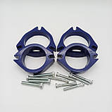 Проставки збільшення кліренсу Mitsubishi Space Star 1998-2004 комплект 20/30 мм з антикор. покр., фото 3