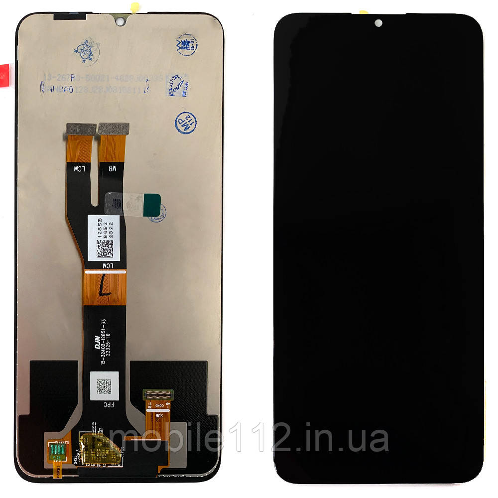 Екран (дисплей) Nokia C31 + тачскрин оригінал Китай