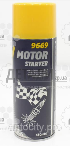 Стартова рідина Mannol 450 мл