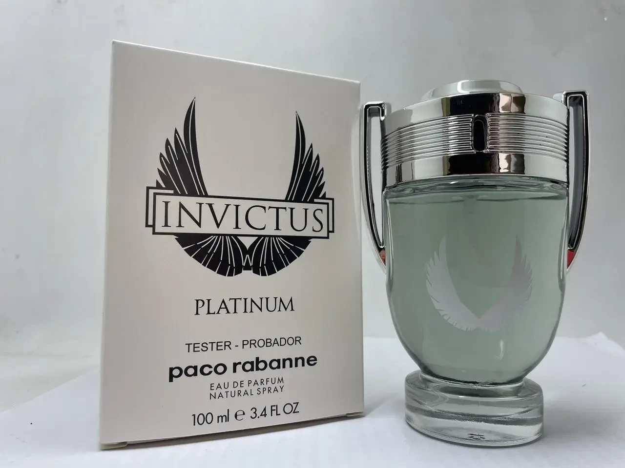 Тестер чоловічої парфумованої води invitu Platinum (инвис Платинум) 100 ml , фото 1